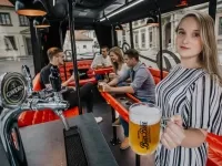 Beer Bus Airport Pick up
